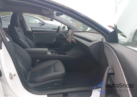 2024 Tesla Model 3 Long Range Dual Motor All-Wheel Drive/Rear-Wheel Drive from USA, damaged, VIN 5YJ3E1EA5RF732502